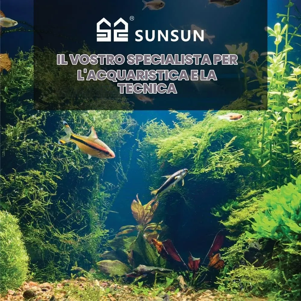 SunSun HW-504A/505 set ricambio filtro esterno 9 pezzi