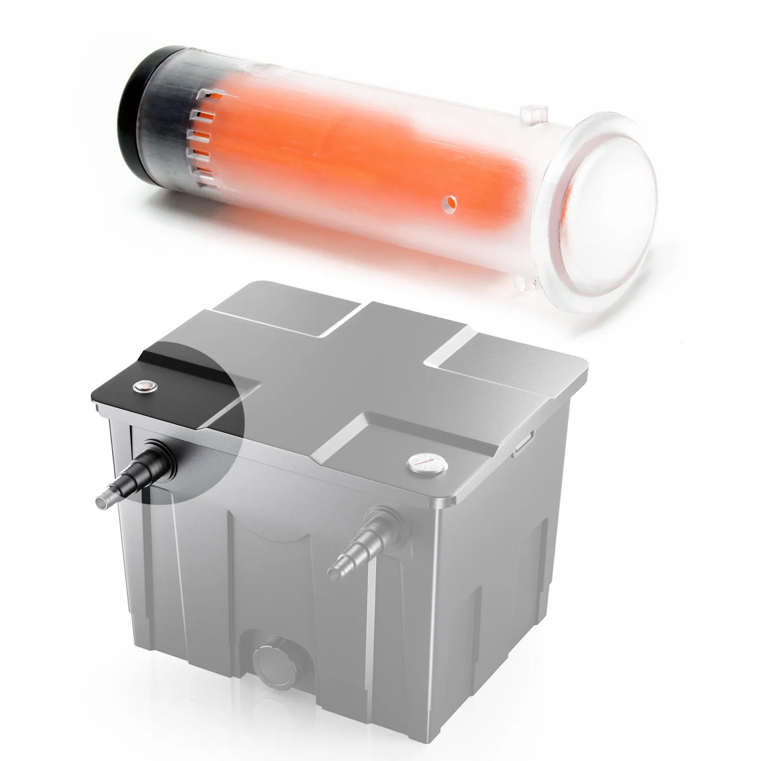 SunSun CBF-350B indicatore livello acqua biofiltro
