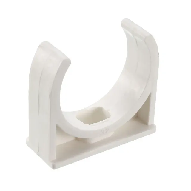 Aquariatech Raccorderia Staffa Portatubo Bianca Ø50 PVC