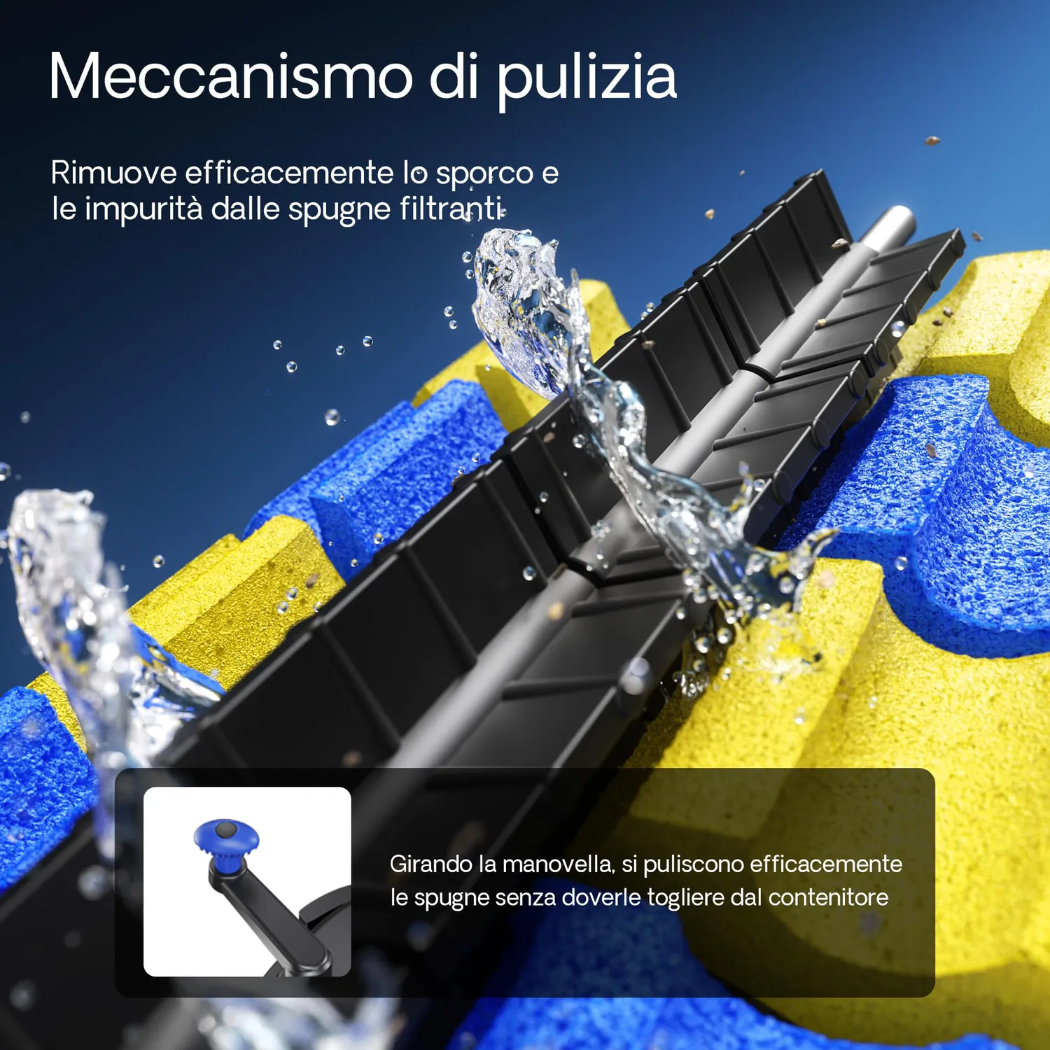 SunSun CPF-10000 filtro pressione laghetto 10000 l/h 11W