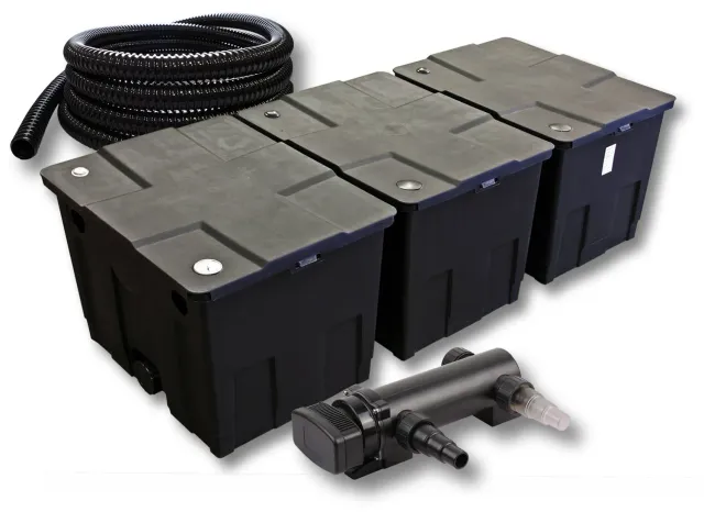 SunSun CBF-350C filtro laghetto 90000L UVC 18W tubo 5m