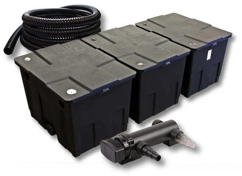 SunSun CBF-350C filtro laghetto 90000L UVC 18W tubo 5m