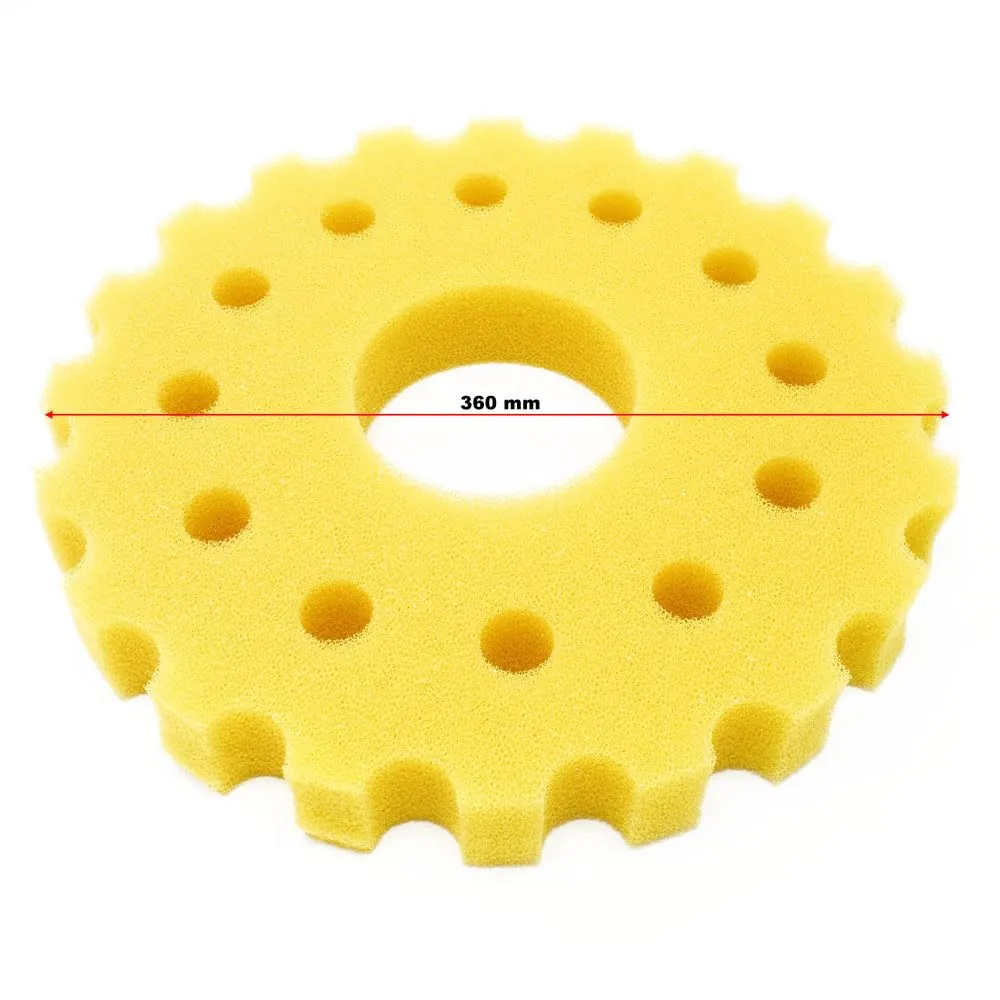 SunSun CPF-20000/30000 spugna gialla ricambio filtro pressione