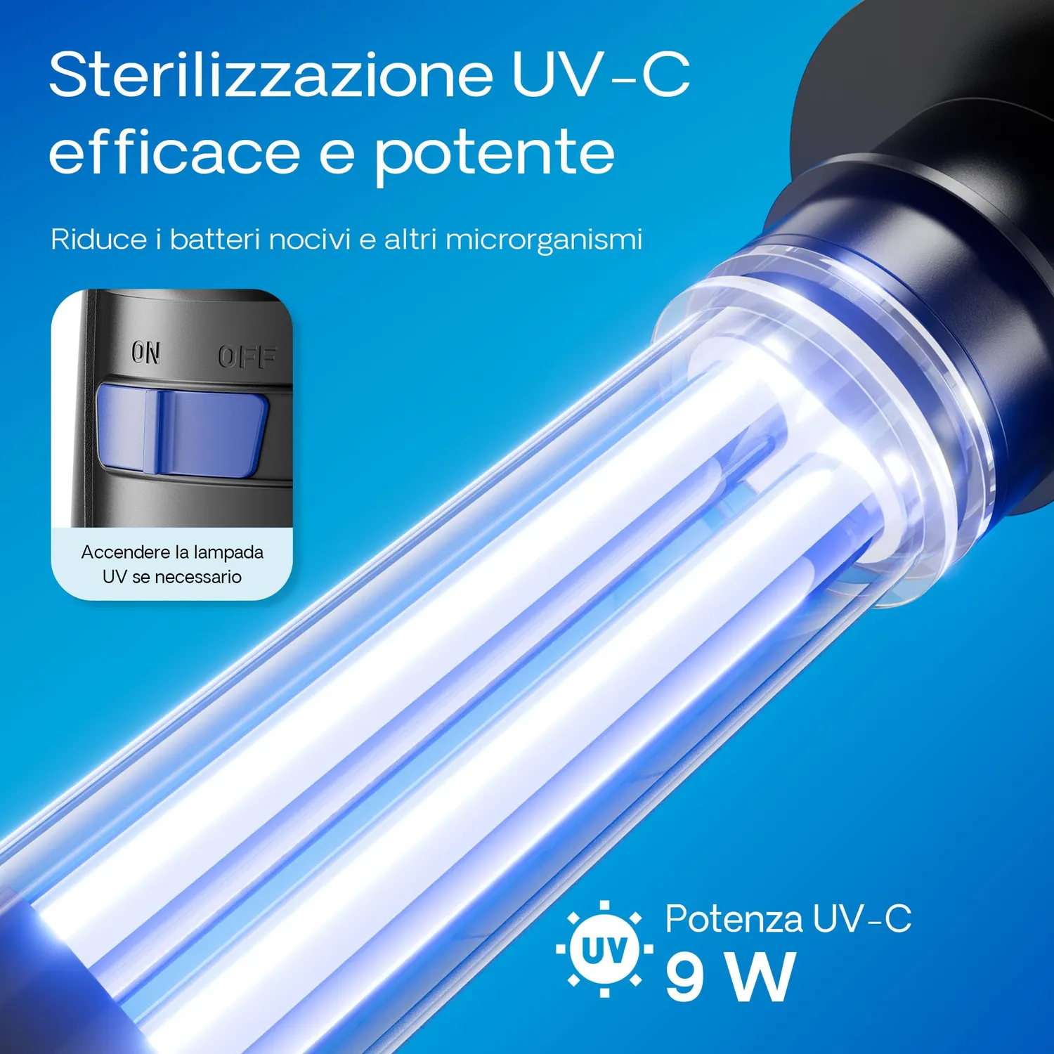 SunSun CUP-809 pompa acquario 4in1 700 l/h UVC 9W