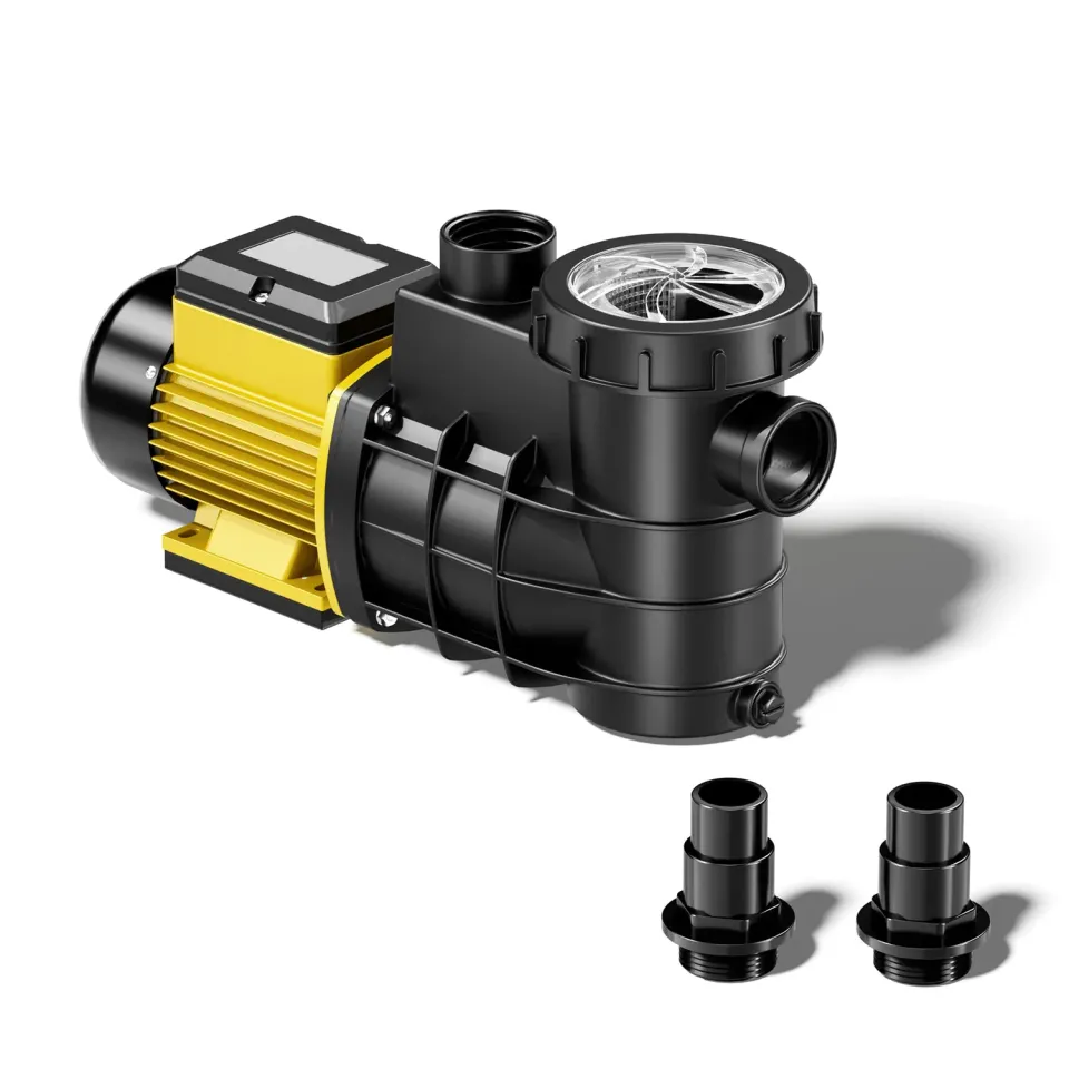 SunSun Pompa Piscina 7500 l/h 380W con Filtro