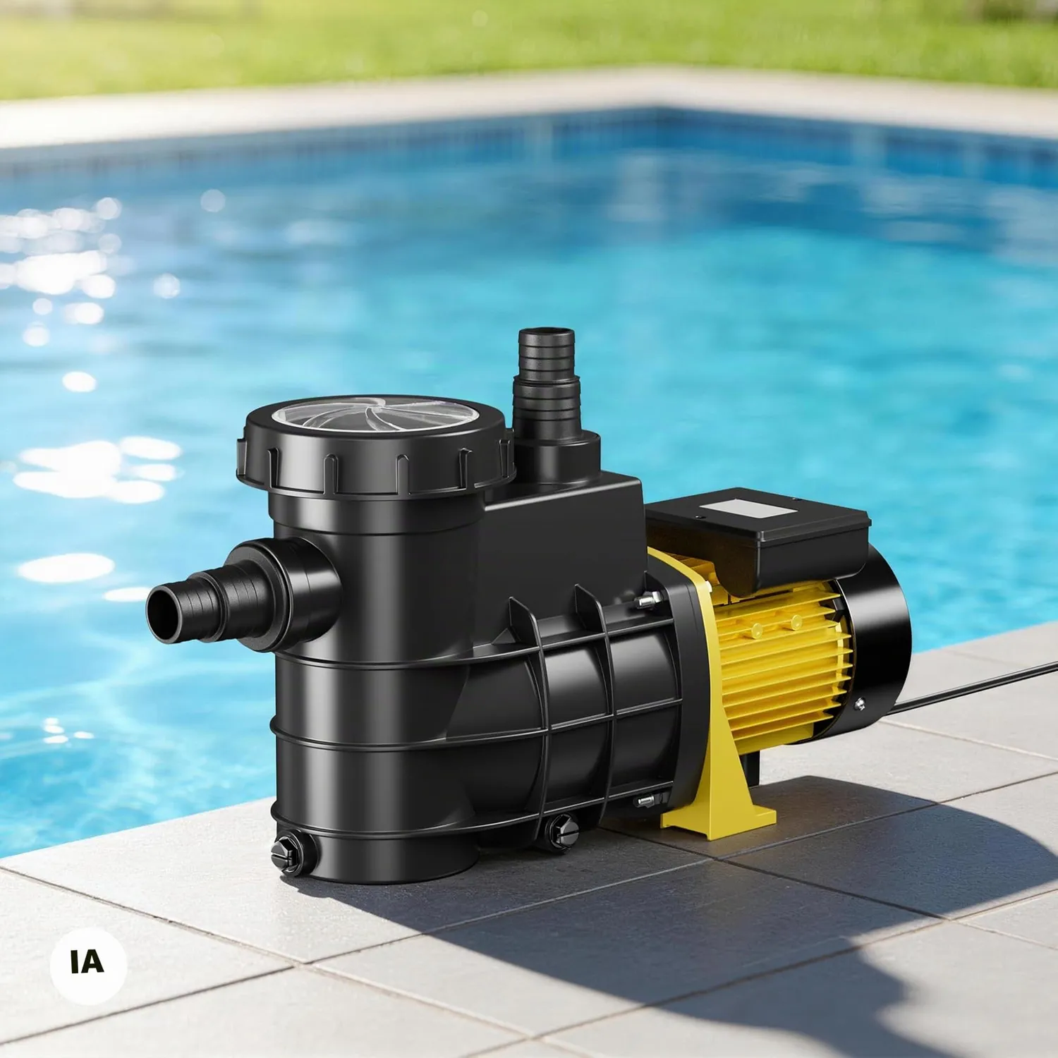 SunSun Pompa Piscina Ricircolo 13000 l/h 550W Filtro