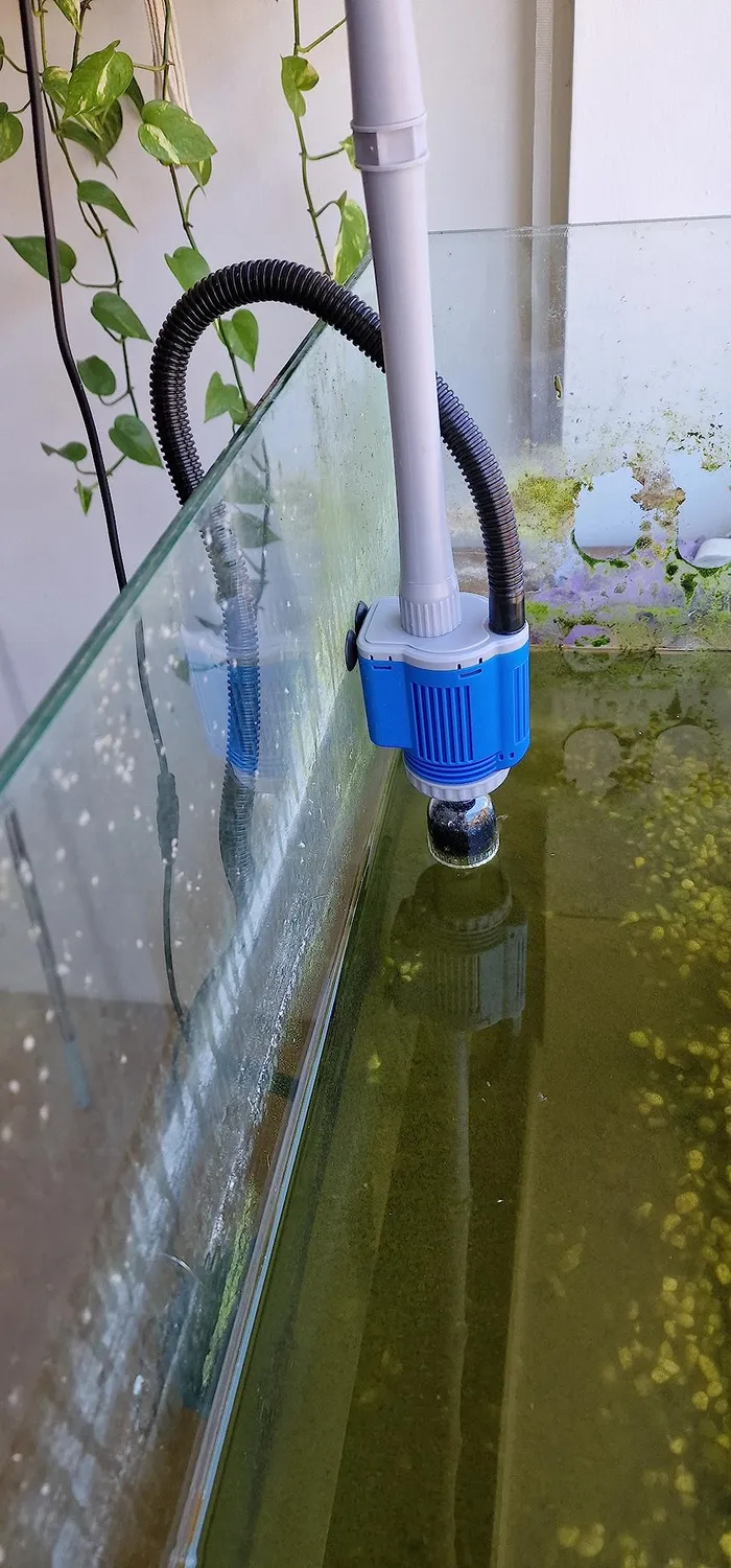Boxtech 6 in 1 pulitore elettrico acquario 2000 L/h