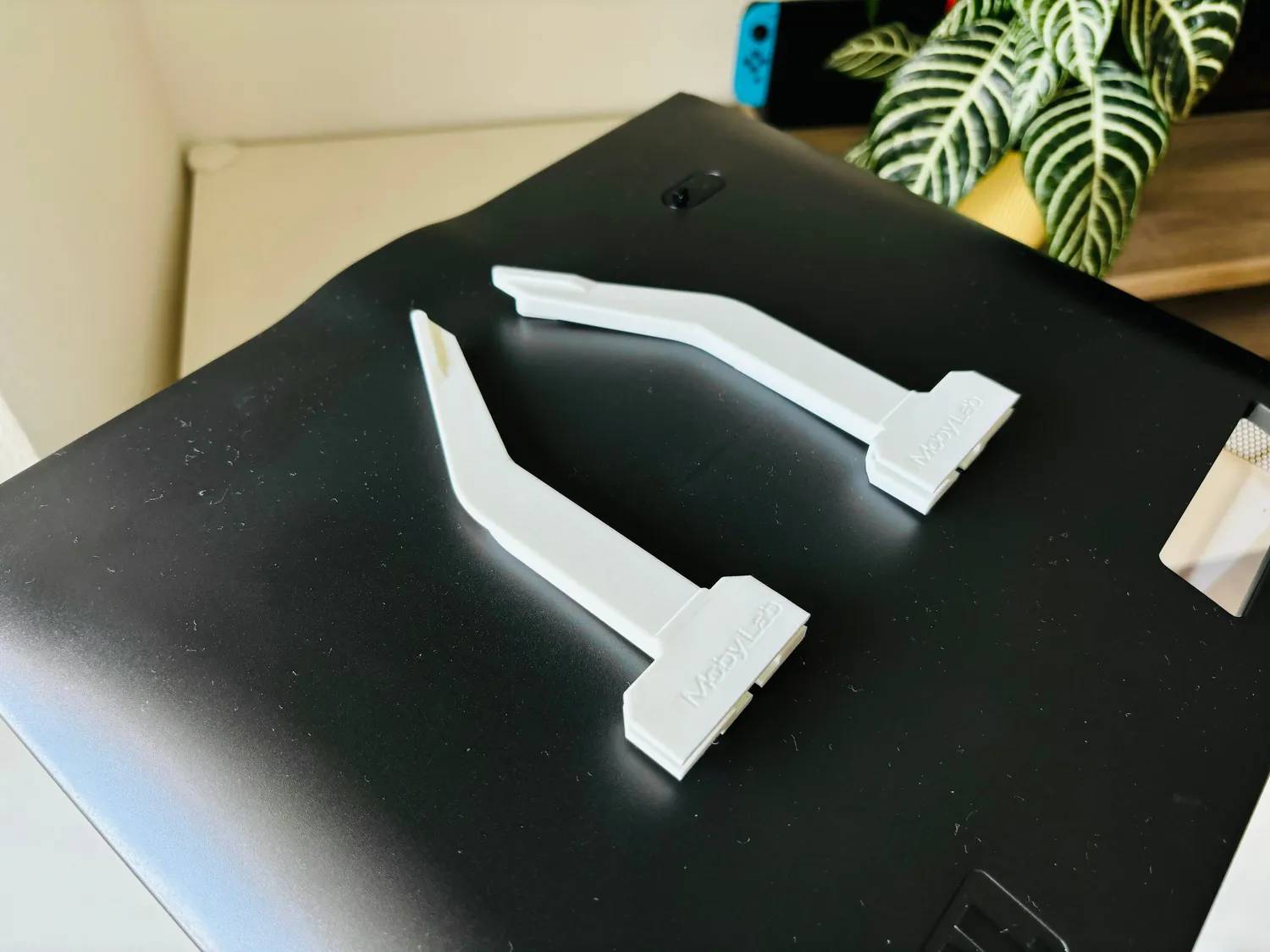 Moby Lab Fluval Flex 34L supporto coperchio acquario PETG