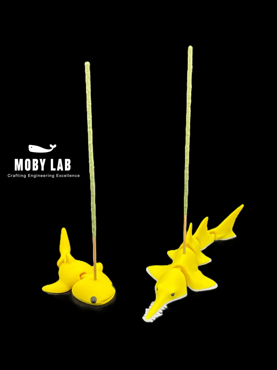 Moby Lab Fish porta cibo pesci e gamberetti PETG