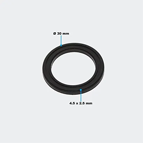 SunSun CPF-2500 guarnizione gomma filtro pressione ricambio nero