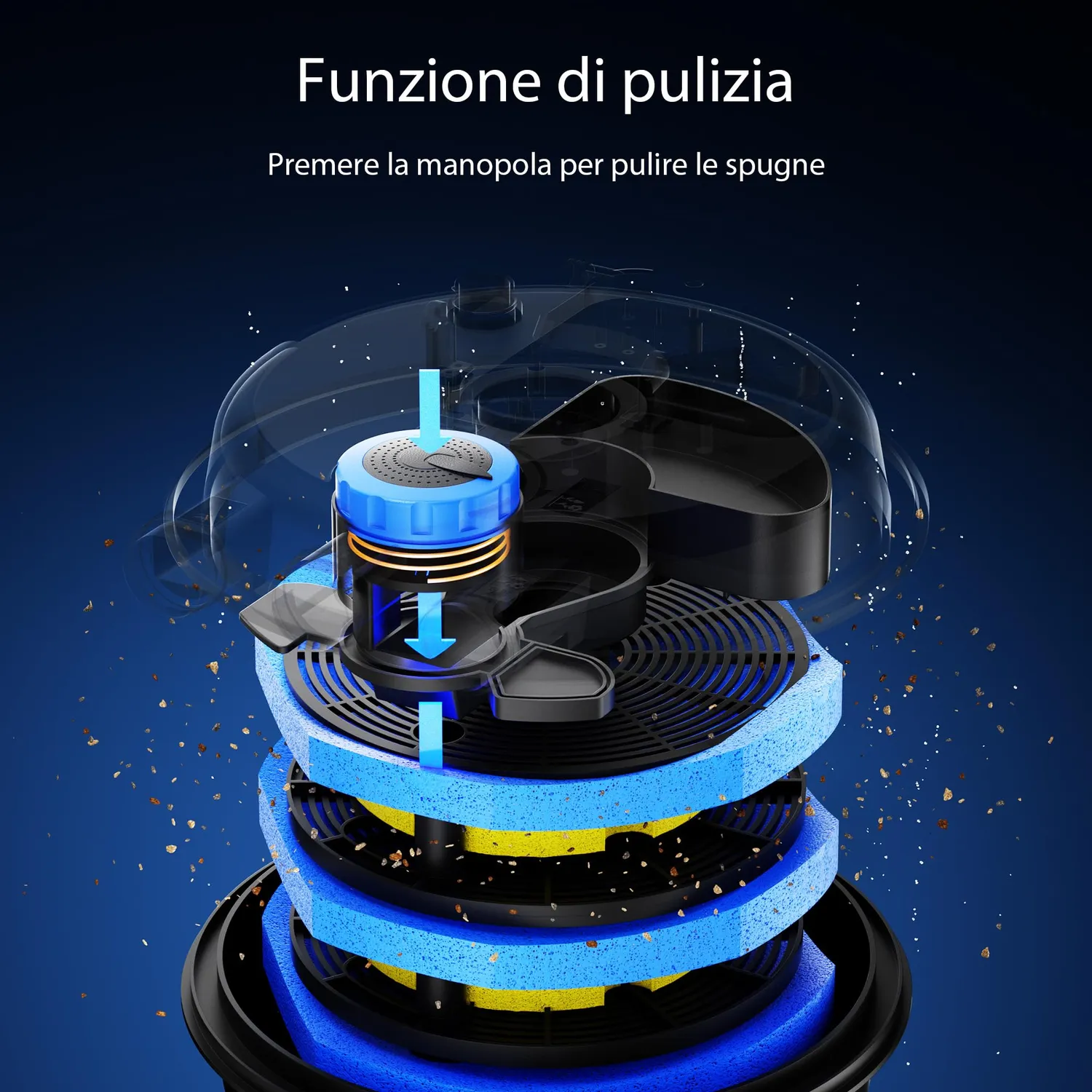 SunSun CPF-180 Filtro Laghetto Pressione UVC 11W 6000L