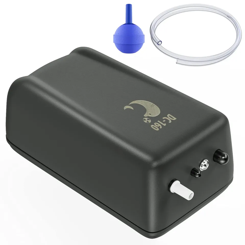 Pawfly Ossigenatore Batteria 2,5 l/min Portatile da Pesca