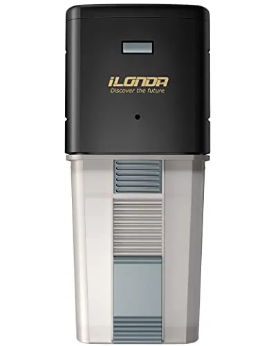 LONDAFISH Mangiatoia Automatica WiFi Controllo Vocale 170 ml