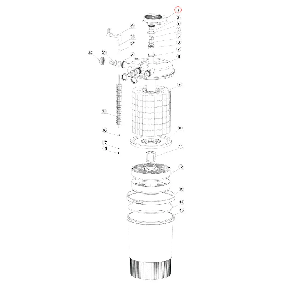 SunSun CPF-30000 gruppo elettrico filtro pressione laghetto
