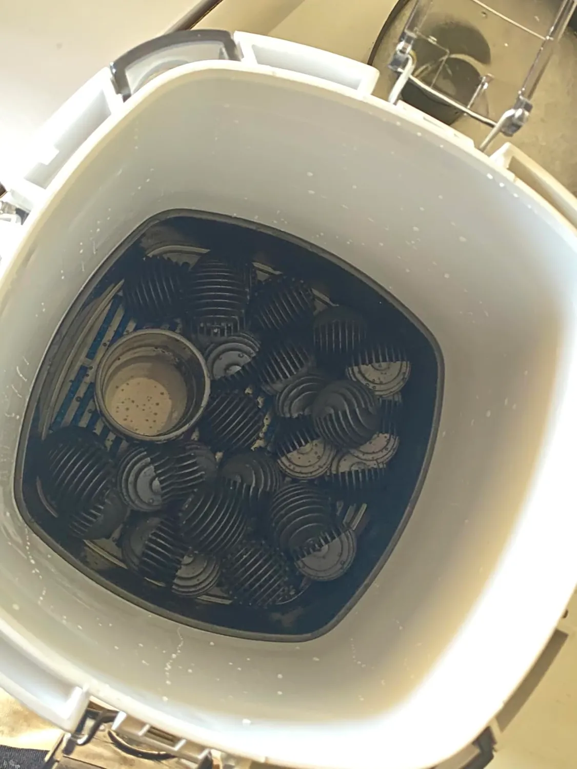 SunSun HW-504A Filtro Esterno Acquario 800 l/h 15W 4 Stadi 400 L