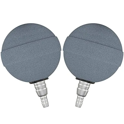 Pawfly Pietra Aria Sfera 5 cm 2 Pezzi Ossigenatore