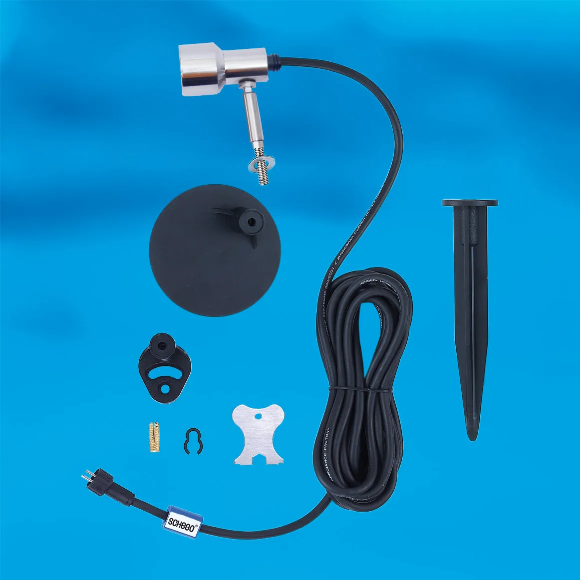 Schego schegoLUX-mini faretto LED 1W bianco caldo