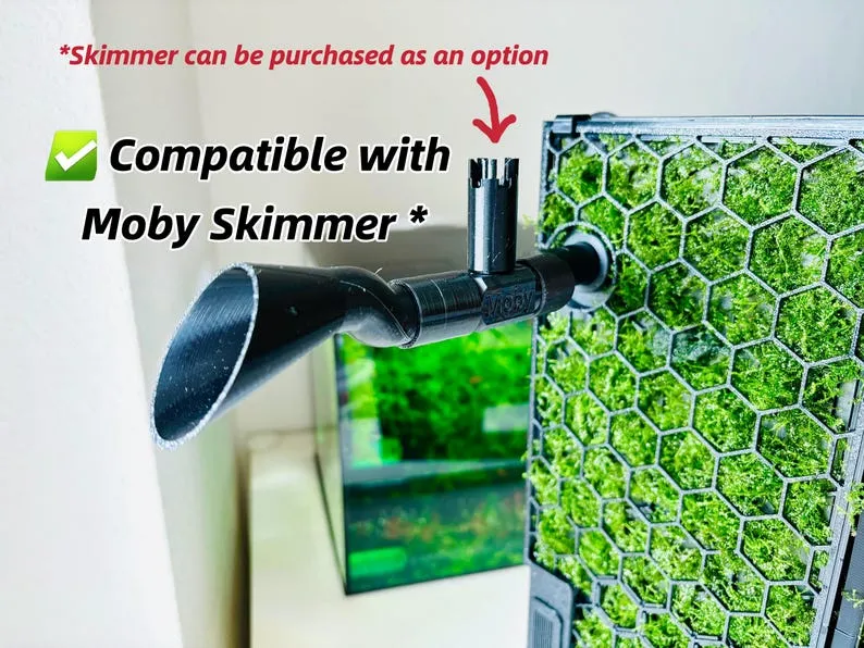 Moby Lab Bioflow M skimmer superficie Eccoflow 500