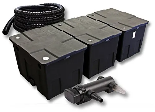 SunSun CBF-350C filtro laghetto 90000L UVC 18W tubo 5m