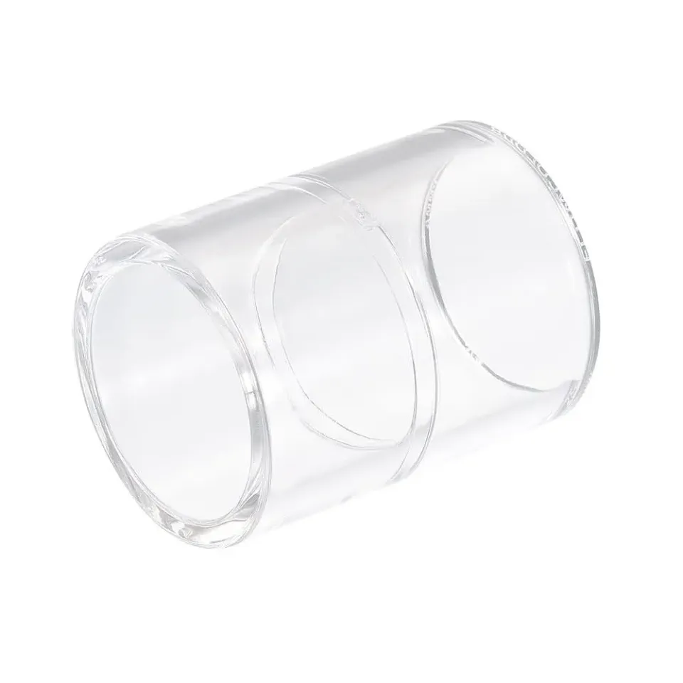 Aquariatech Raccorderia Manicotto Acrilico Trasparente 25 mm