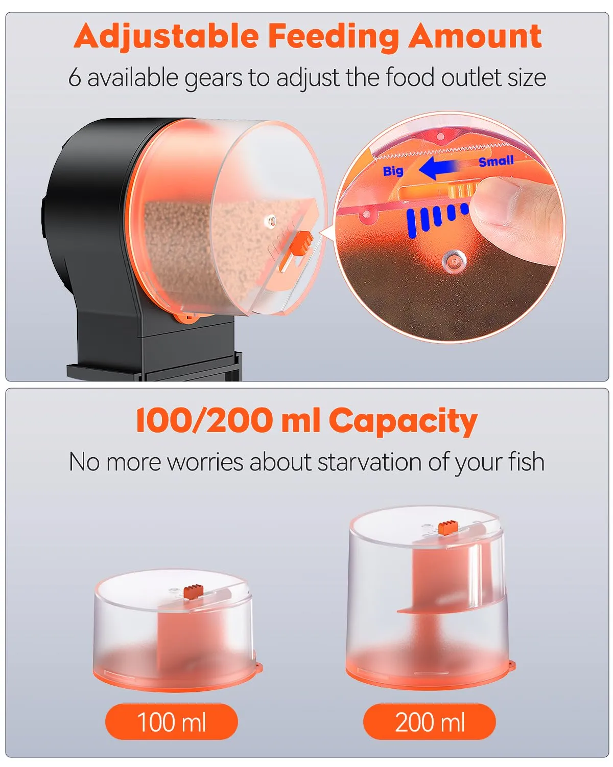 Pawfly Sifone Cambio Acqua Acquario Tubo 1,8 m Ghiaia