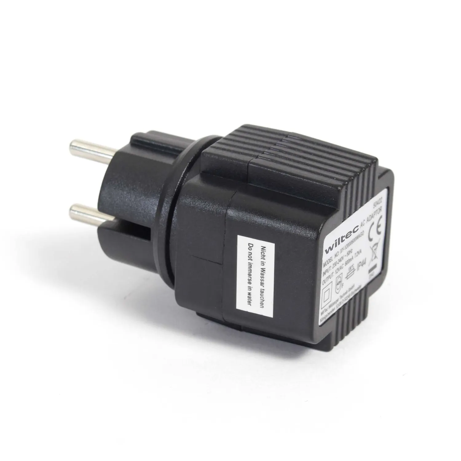 SunSun JBA35V-12-050VA Alimentatore 12V 600mA 7,2VA IP44
