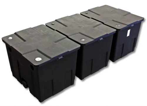 SunSun CBF-350C filtro laghetto 90000L UVC 18W tubo 5m