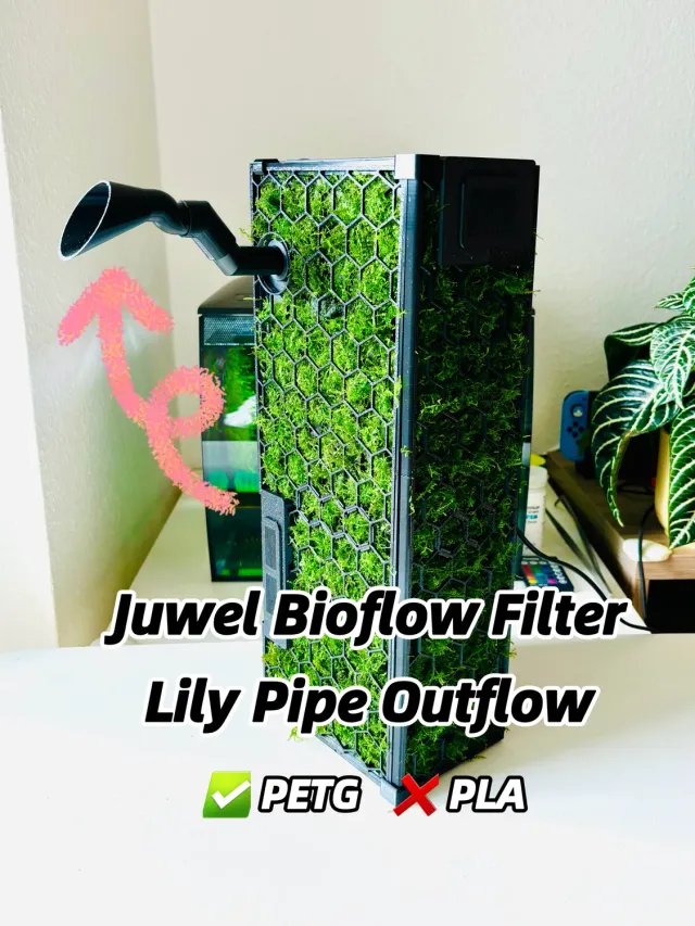 Moby Lab Lily Pipe Juwel Bioflow M Eccoflow 600 Solo Pipe