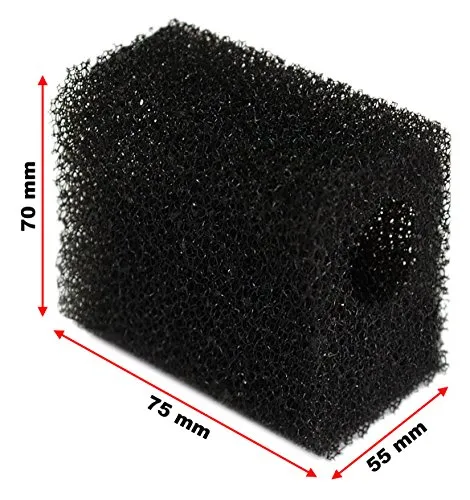 SunSun CHJ-1503 spugna filtrante pompa fontana ricambio nero