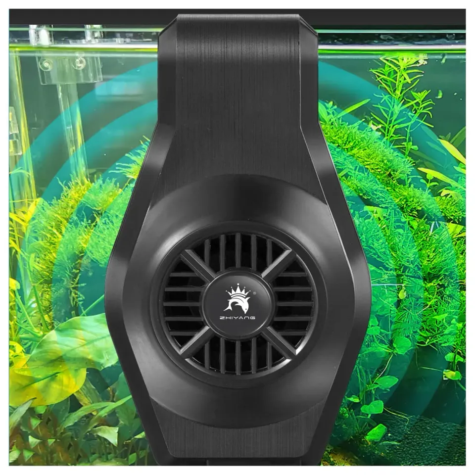LONDAFISH ZY-FS Ventola raffreddamento acquario regolabile