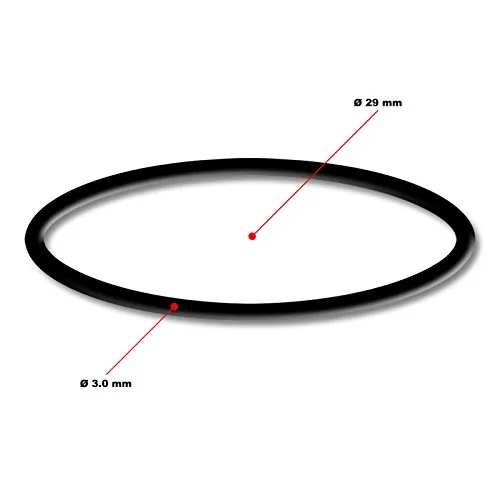 SunSun CPF-2500 o-ring 5 guarnizione ricambio nera