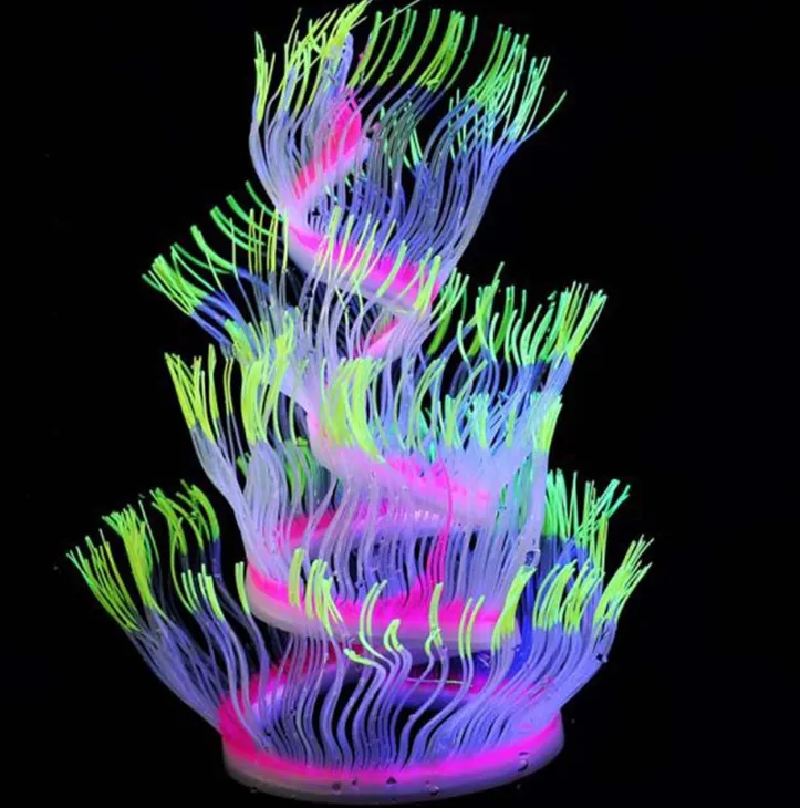 Aquariatech Decorazione 22Y cm100 silicone fluorescente