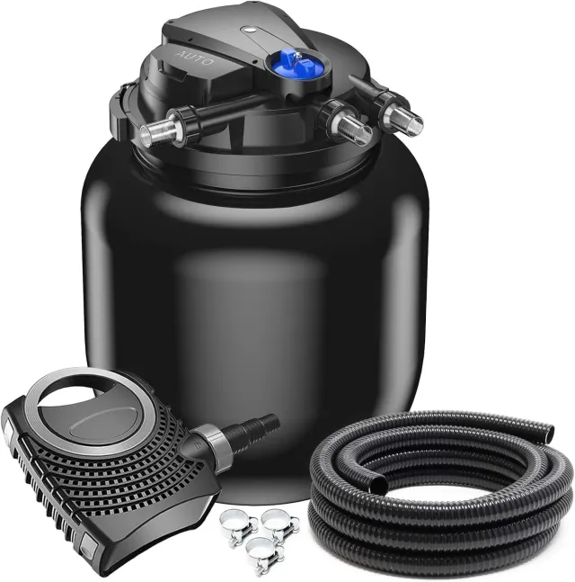 SunSun CPA-50000 + NEO-12000 filtro pressione laghetto 12000 l/h tubo 10 m