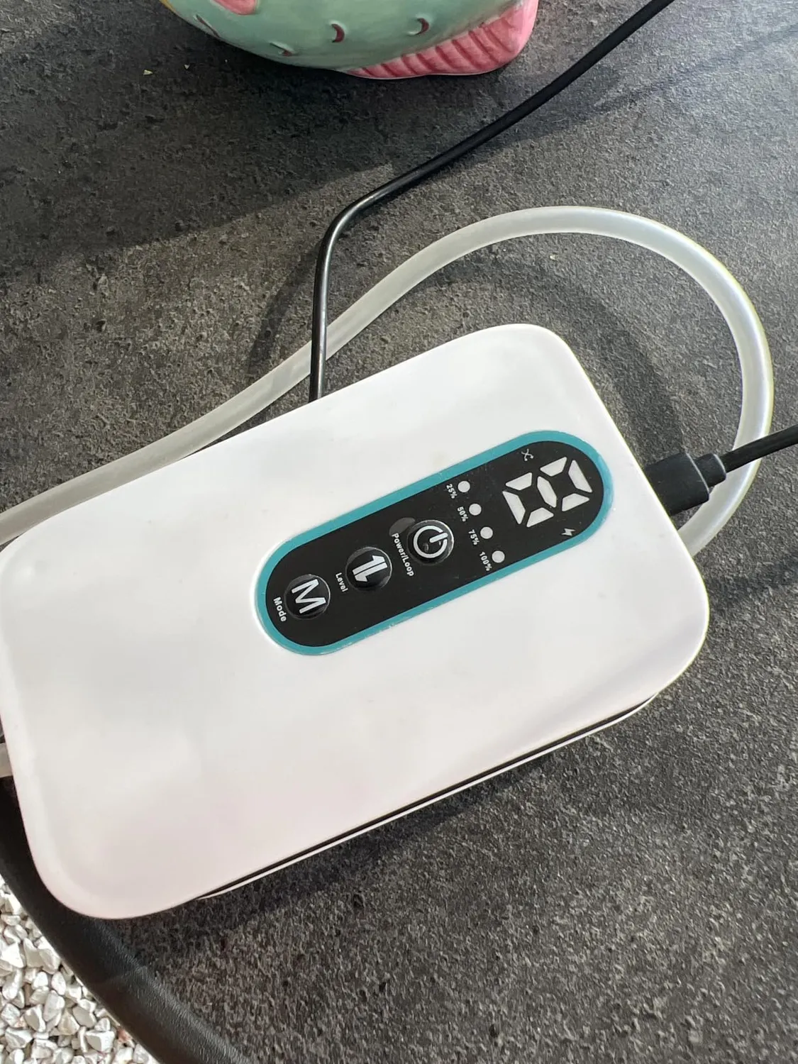 Pawfly Pompa Aria Acquario Ricaricabile 19-76 L USB