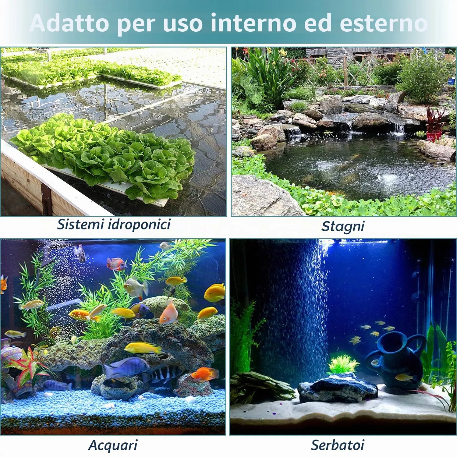 Pawfly ASC100 pietra aria cilindro 10 cm 2 pezzi bolle medie