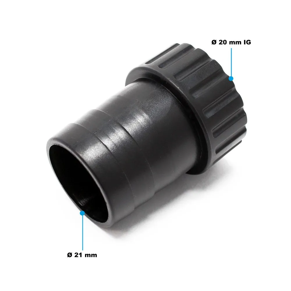 SunSun Beccuccio 20mm Attacco Tubo 21mm Raccordo Plastica