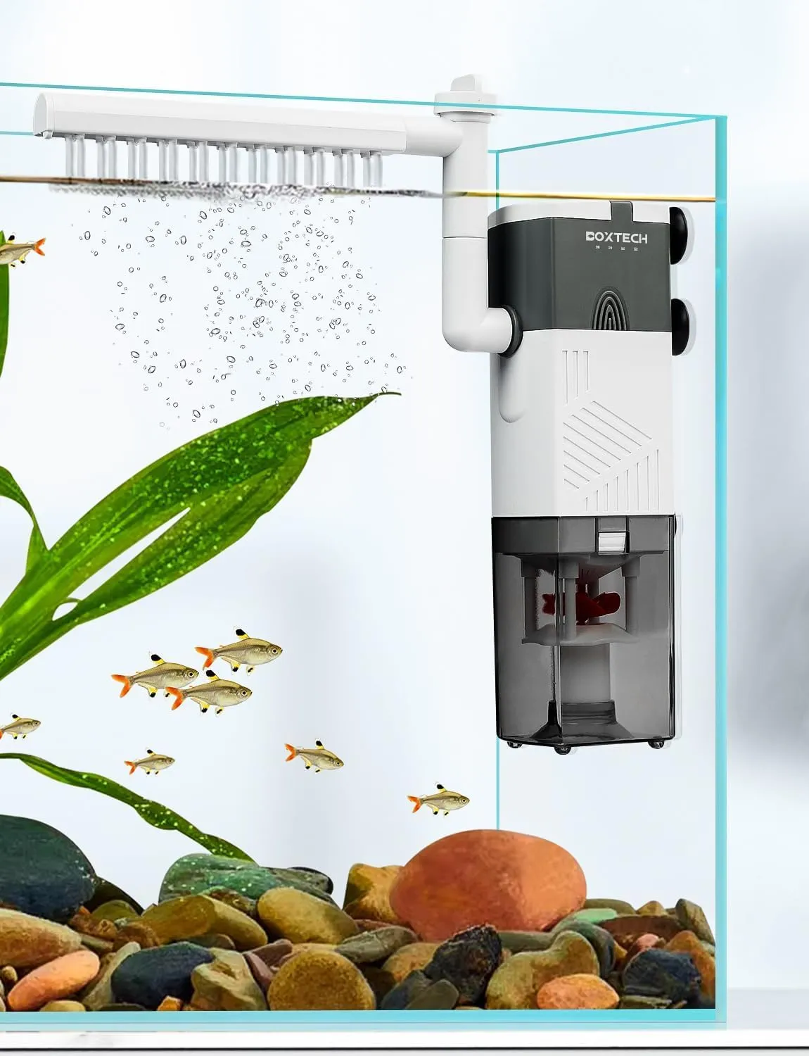 Boxtech 3W filtro interno acquario 220 l/h 5-65 L