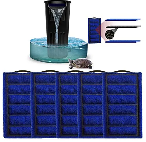 LONDAFISH Spugne Filtro Tartaruga 5 Pezzi Ricambio