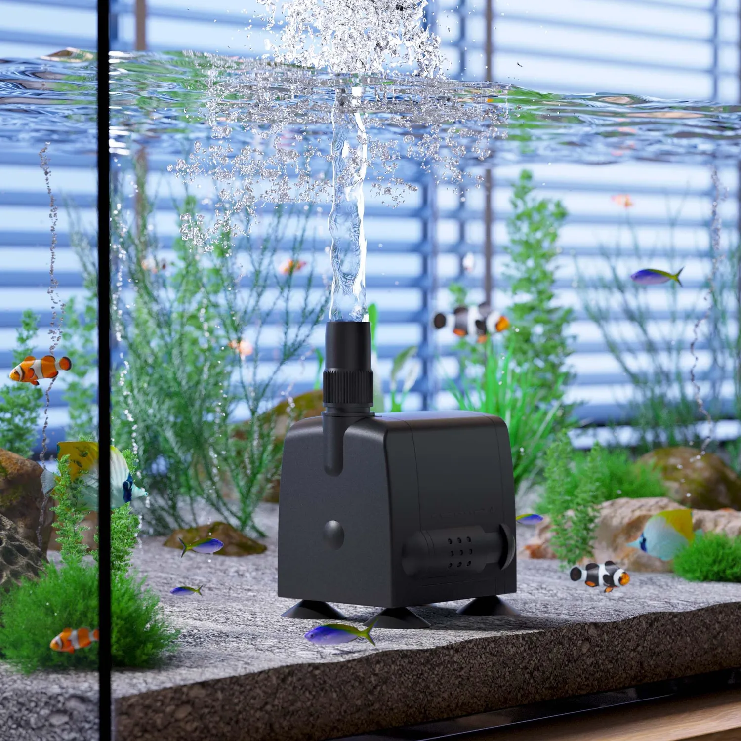 SunSun JP-032 pompa acquario 600 l/h 8 W