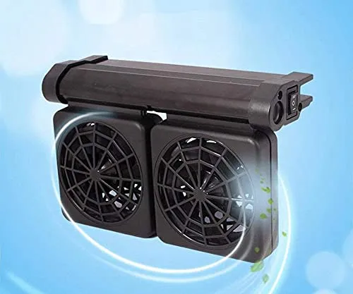 LONDAFISH ventola raffreddamento acquario 2 ventole 12V