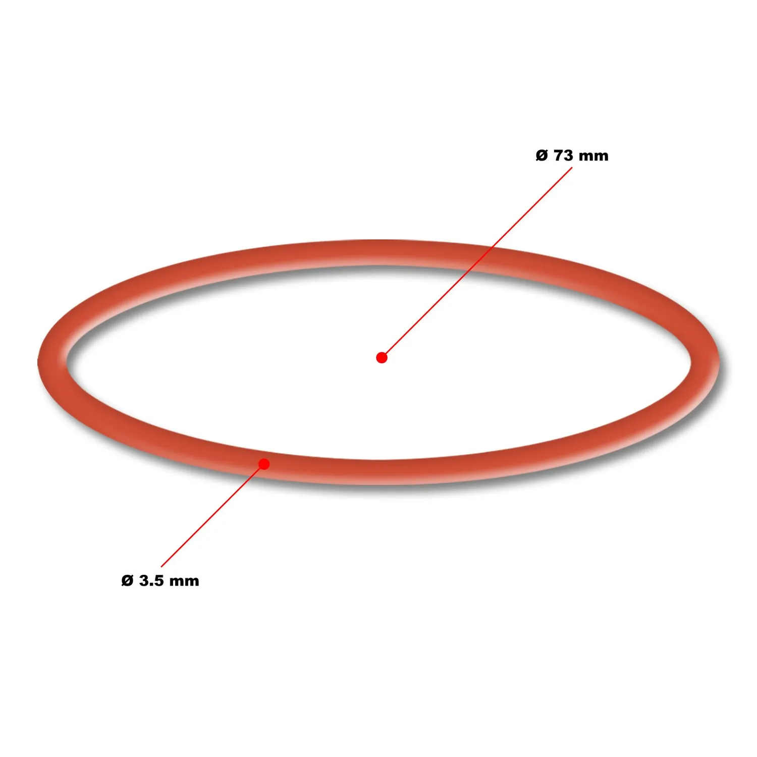 SunSun CPP-5000F O-ring 4 ricambio pompa piscina