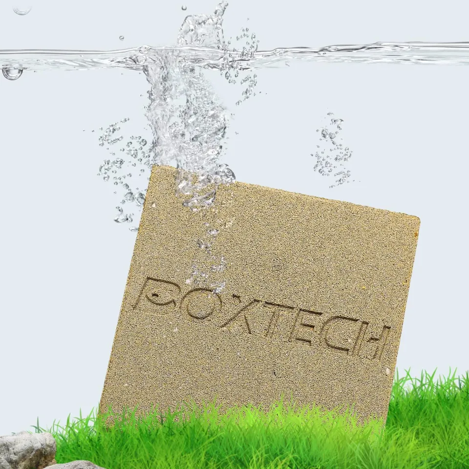 Boxtech media filtrante ceramico 2 pz filtrazione biologica