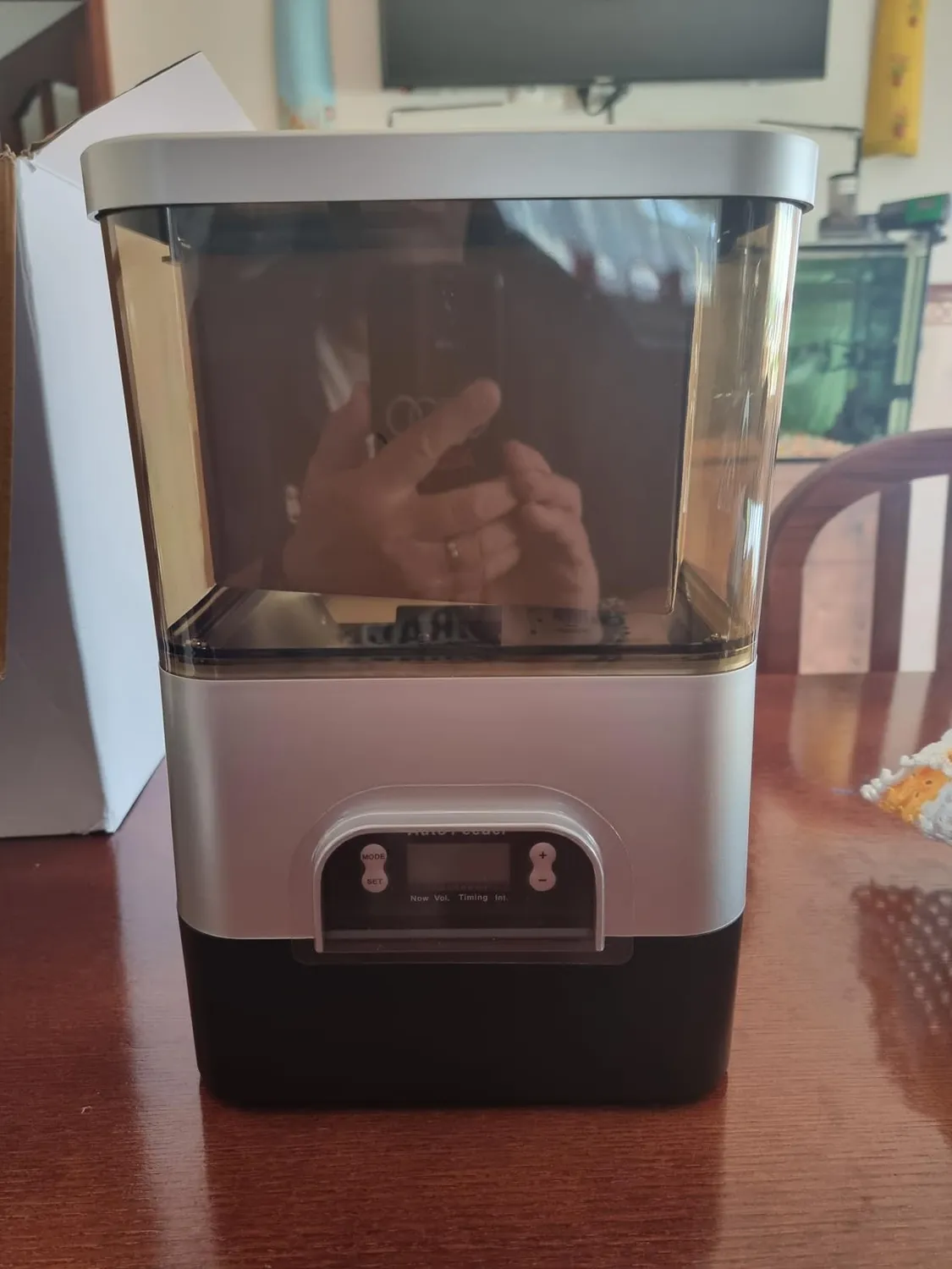 Pawfly mangiatoia automatica laghetto 7,5 L timer