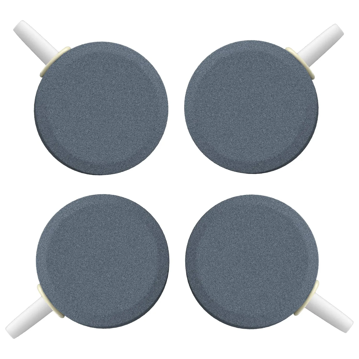 Pawfly ASD100 disco pietra aria 10 cm 2 pezzi con ventose
