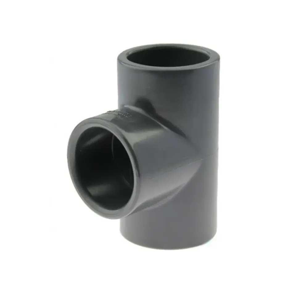 Aquariatech Raccorderia Raccordo a T FFF Ø40 PVC