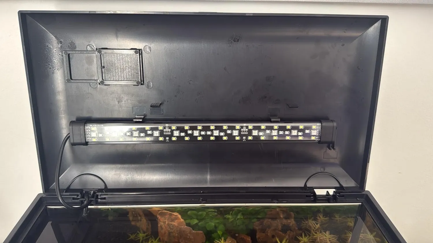 Pawfly Luce LED Acquario 30 cm 24/7 Spettro Completo