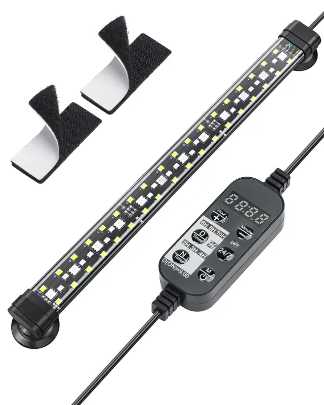 Pawfly Luce LED Acquario 30 cm 24/7 Spettro Completo