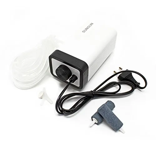 SunSun CT-202 aeratore laghetto 4W 2x2,8 l/min silenzioso