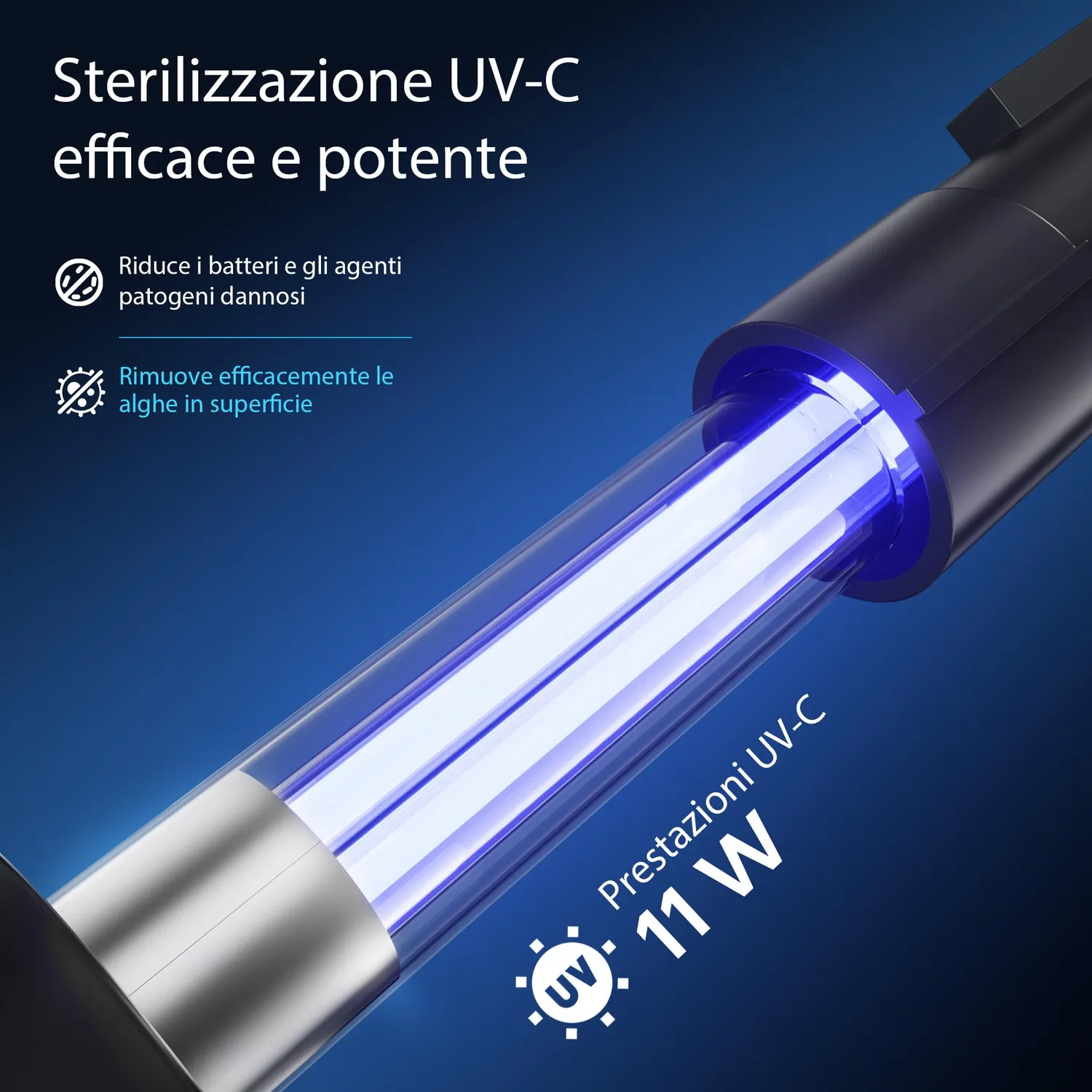 SunSun CPF-250 Filtro Laghetto Pressione 10000 L UVC 11W