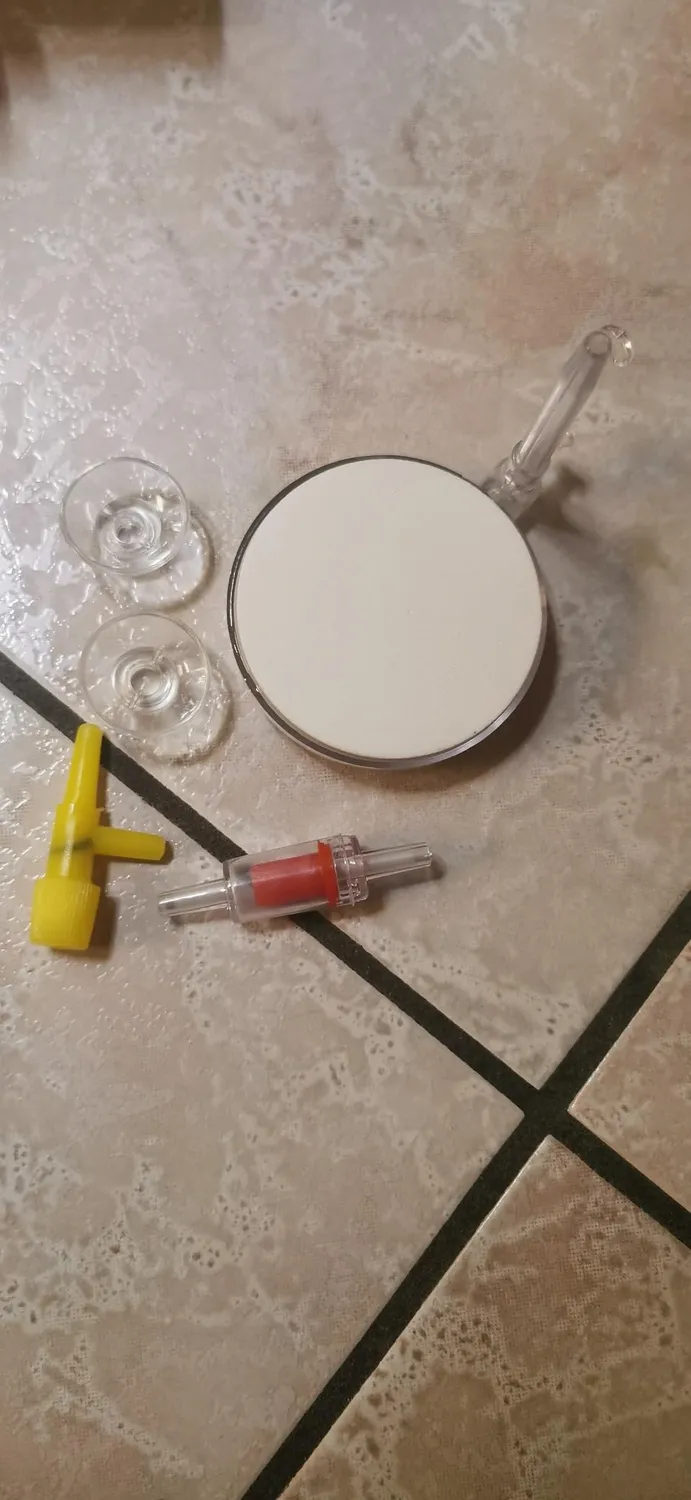 Pawfly Y23 disco pietra aria 2,3 cm kit nano bolle fini